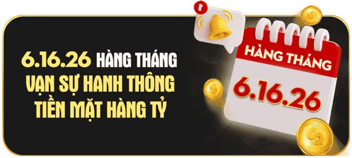 Các loại tiền thưởng và vòng quay miễn phí từ 98win5